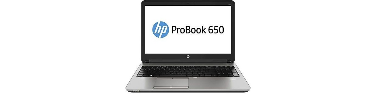 HP ProBook 650 G3  reparatie, scherm, Toetsenbord, Ventilator en meer