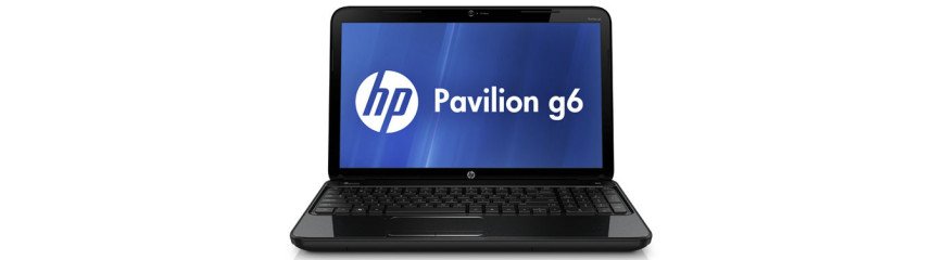 HP Pavilion g6-1135sd repair, screen, keyboard, fan and more