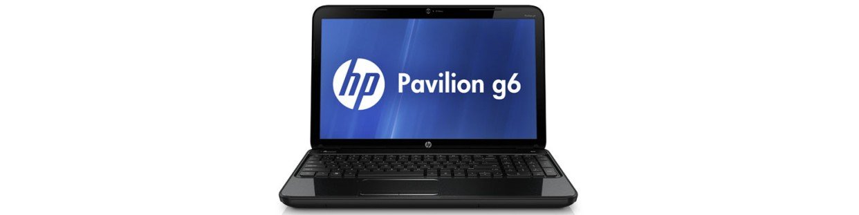 HP Pavilion g6-2301sd repair, screen, keyboard, fan and more