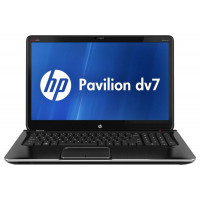 HP Pavilion dv7-1010ed repair, screen, keyboard, fan and more