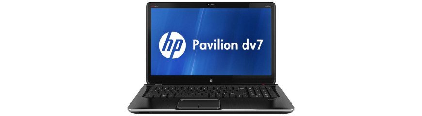 HP Pavilion dv7-1120ed repair, screen, keyboard, fan and more