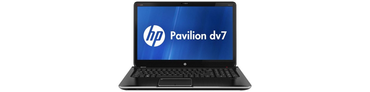 HP Pavilion dv7-2040ed repair, screen, keyboard, fan and more