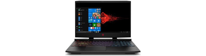 HP Omen 15-dc1046nb reparatie, scherm, Toetsenbord, Ventilator en meer