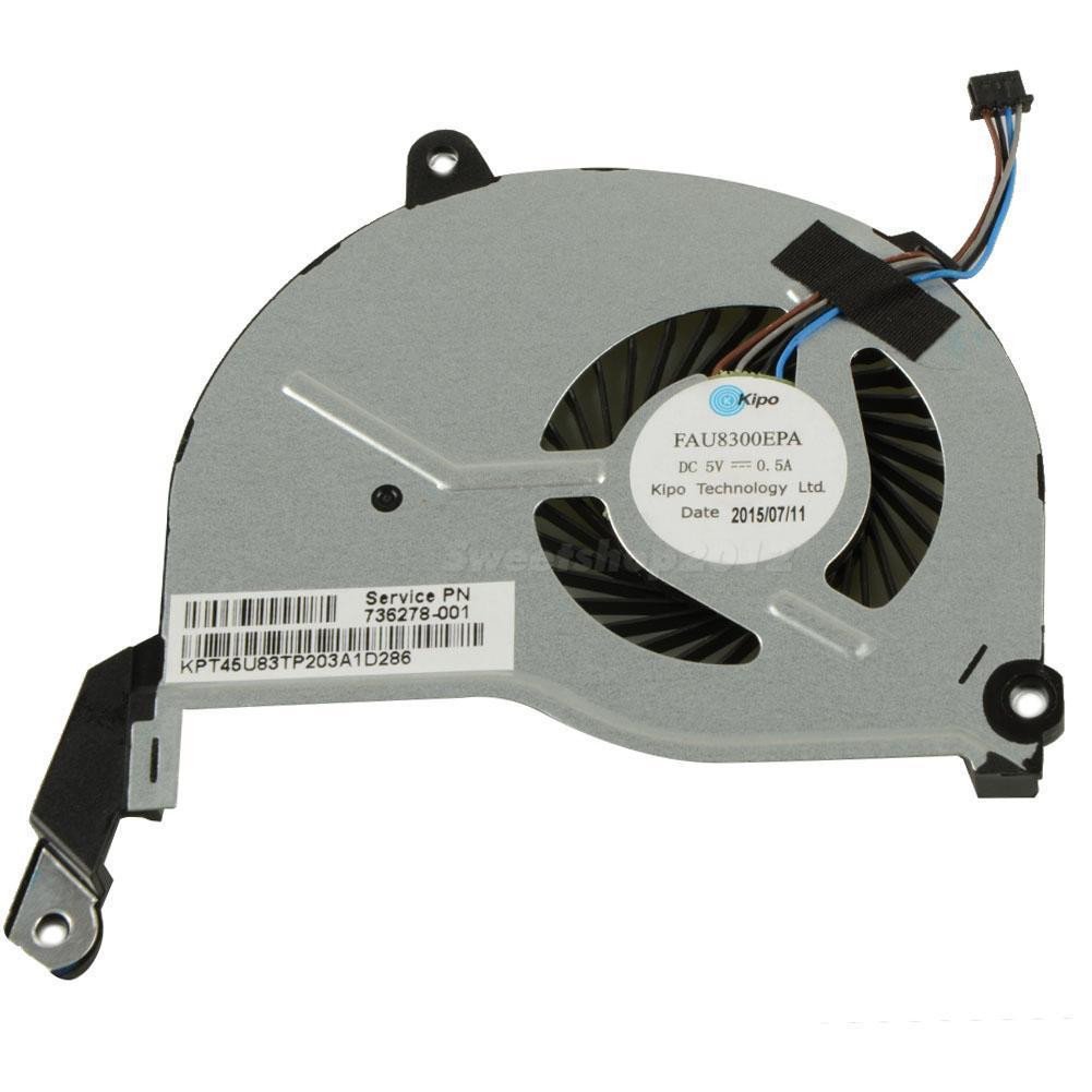HP Laptop Ventilator