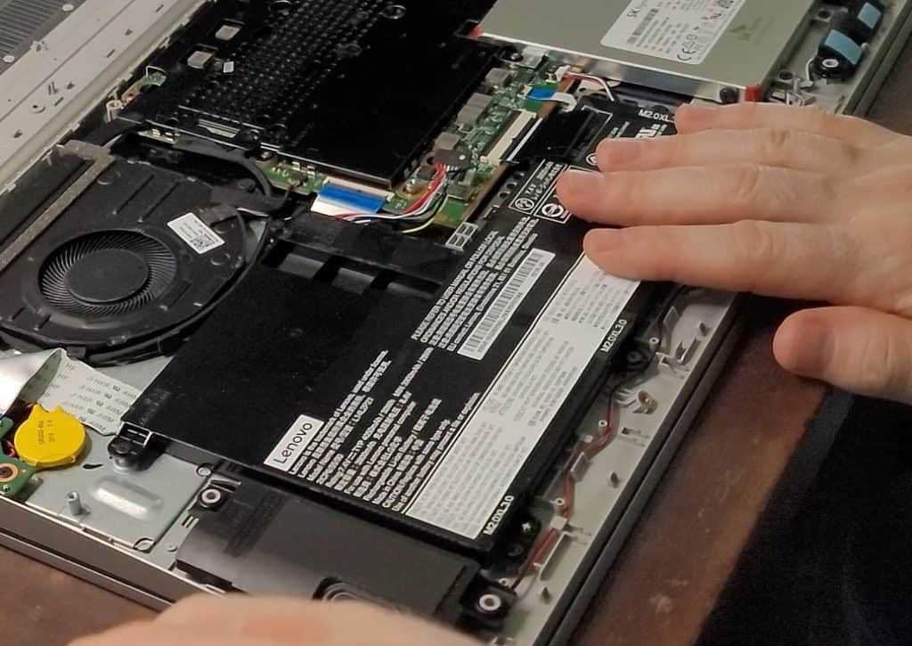 HP laptop gaat niet aan reparatie HP Laptop Hardresetten